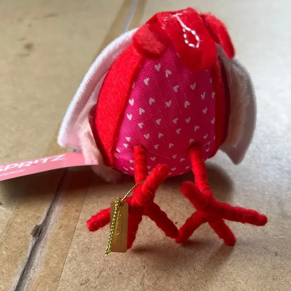NWT Target Spritz Valentine FEATHERLY FRIENDS “QUEENIE” BIRD Queen of Hearts